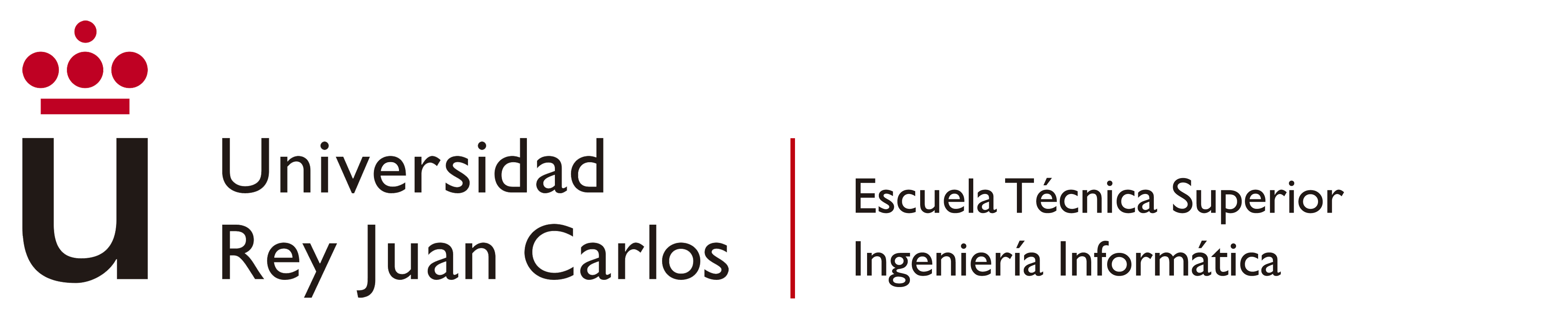 URJC and ETSII logo