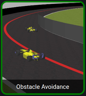Obstacle Avoidance Exercise