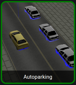 Autoparking Exercise