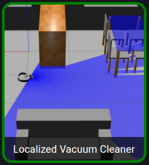 Localized Vacuum Cleaner Exercise