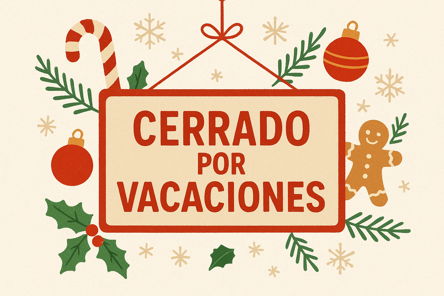 Christmas Holiday Board