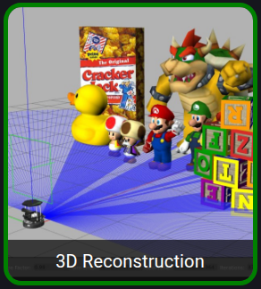 3D Reconstruction Exercise