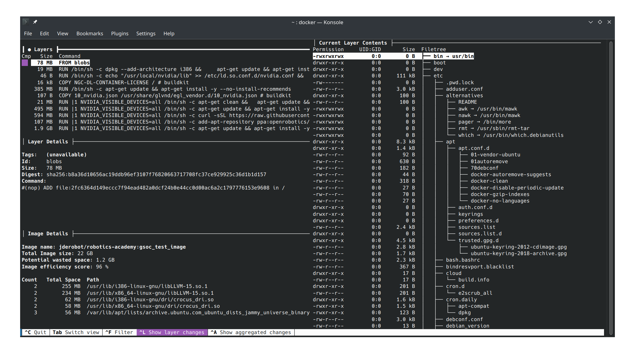 Visual Follow Line running after the atomic RUN refactor