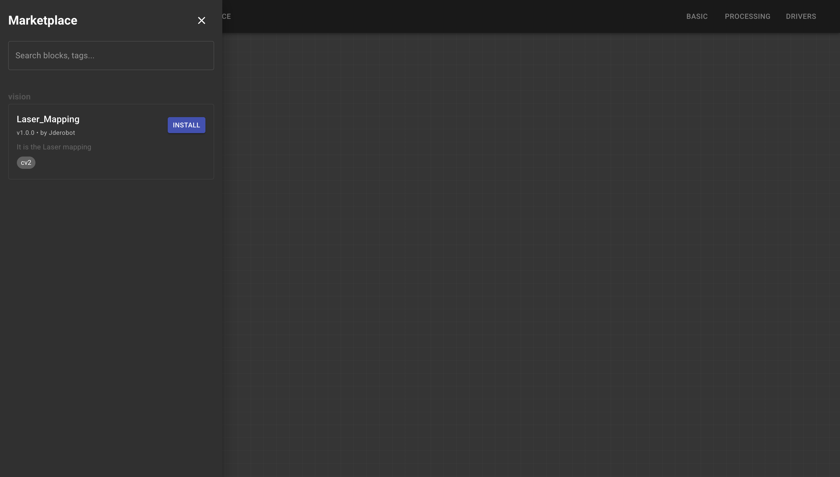 Tags UI