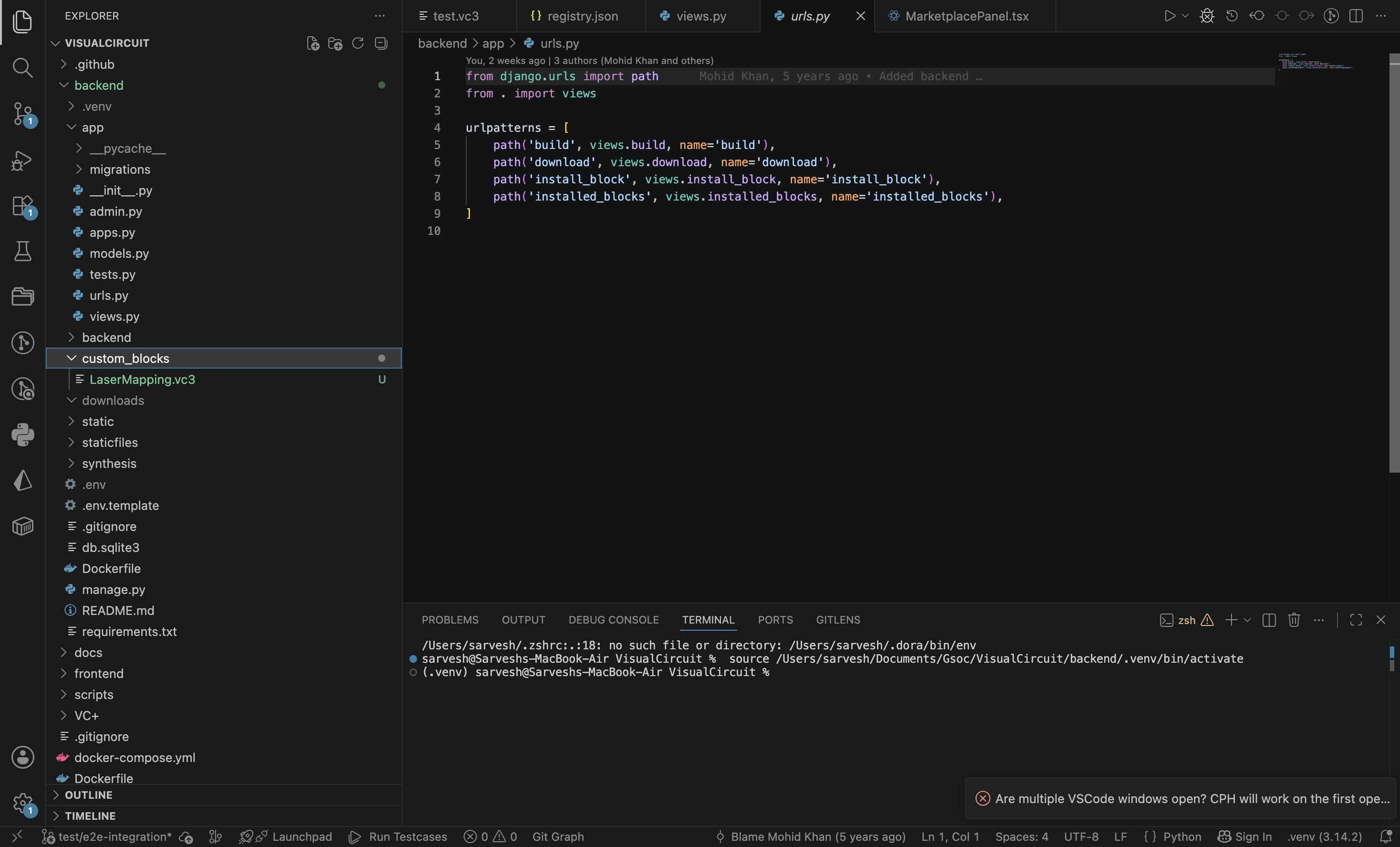 Tags UI