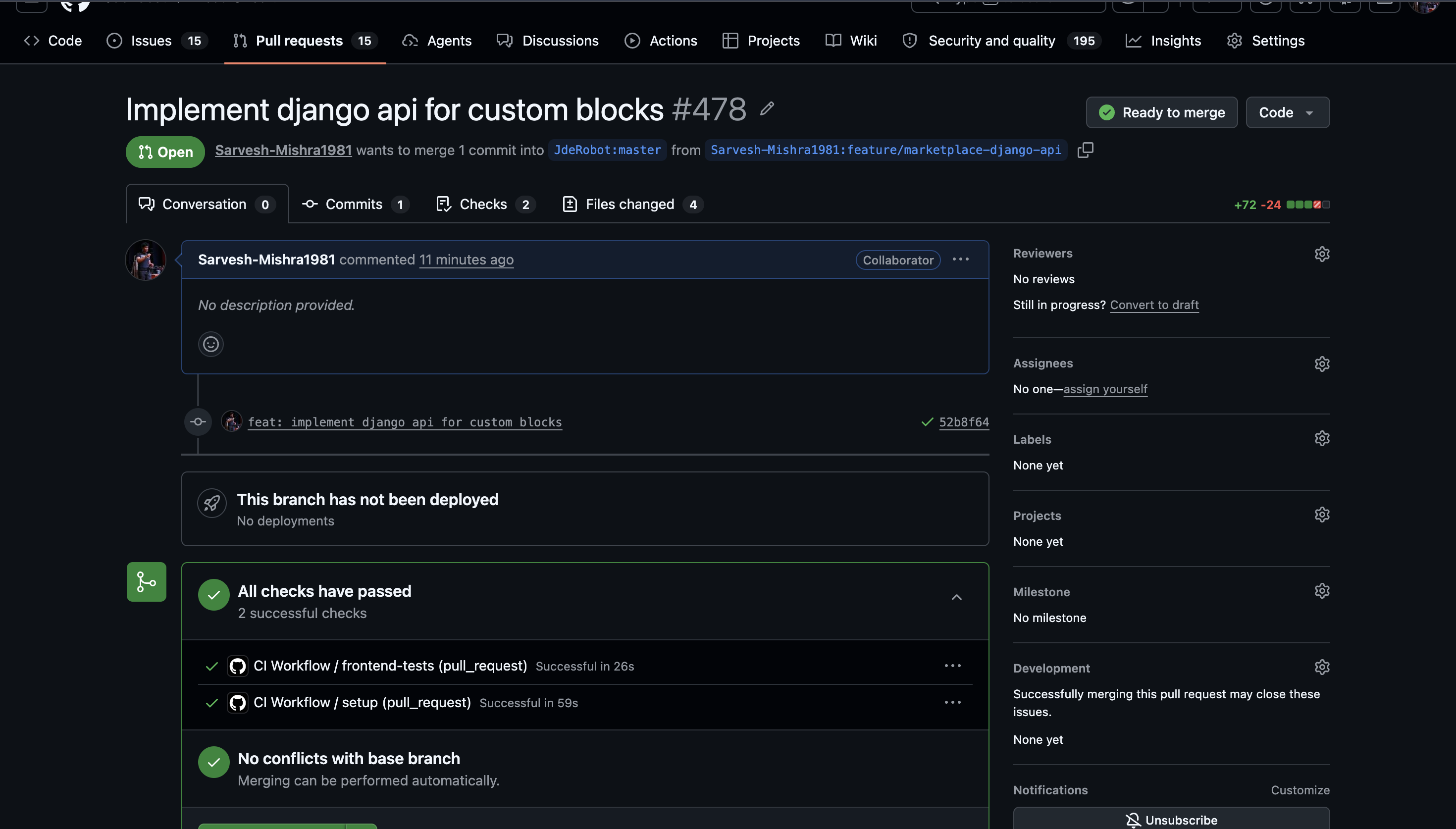 Tags UI