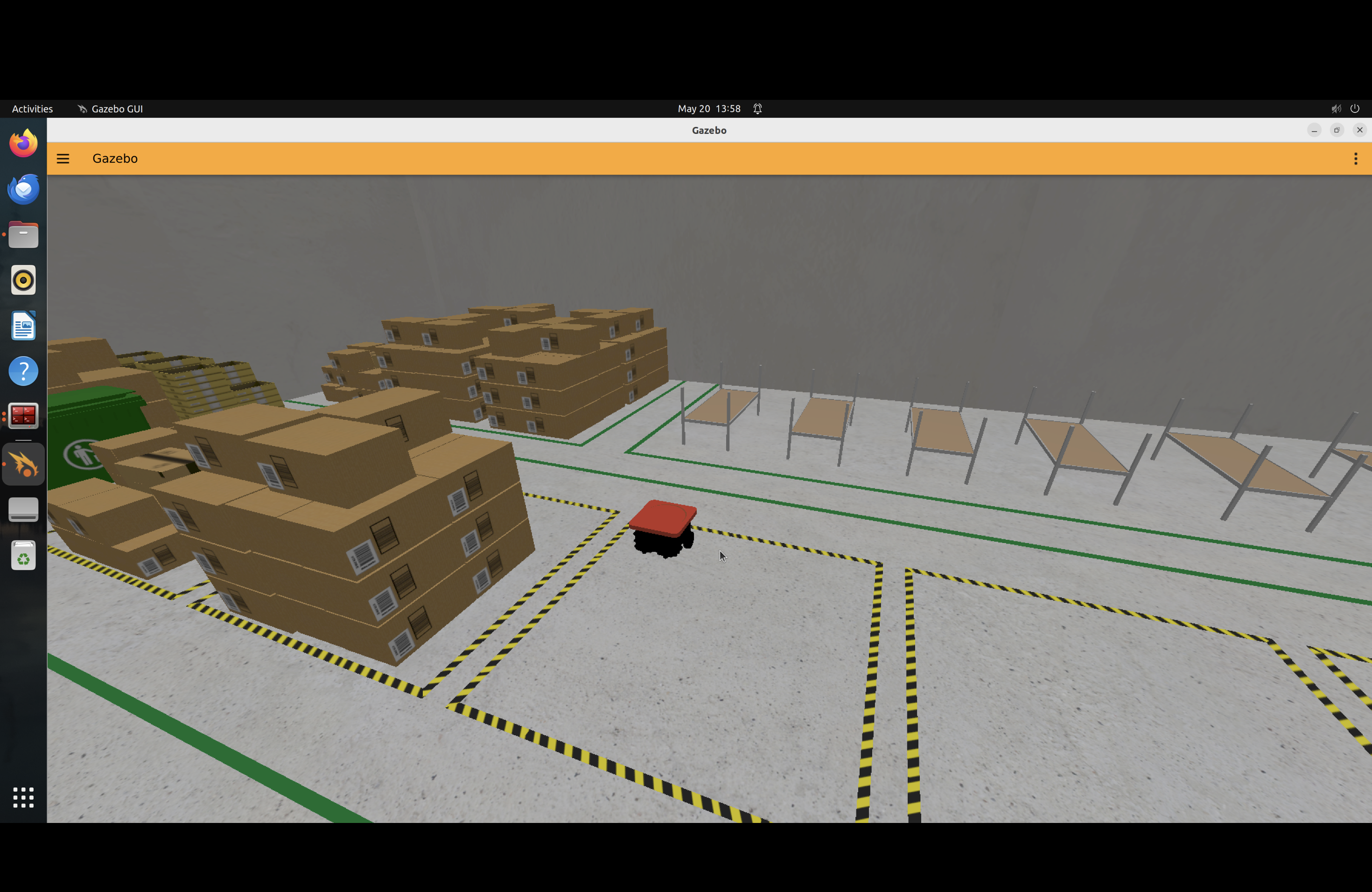 Amazon Simulation