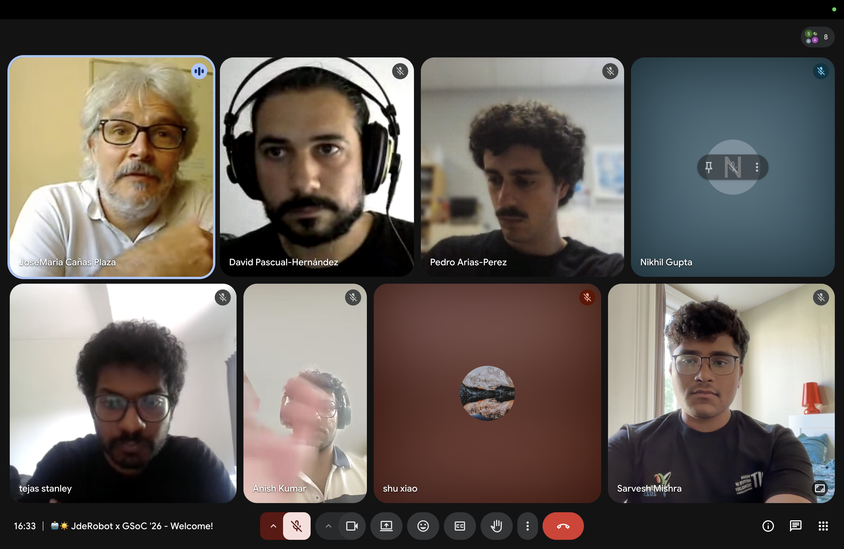 Mentor Meeting