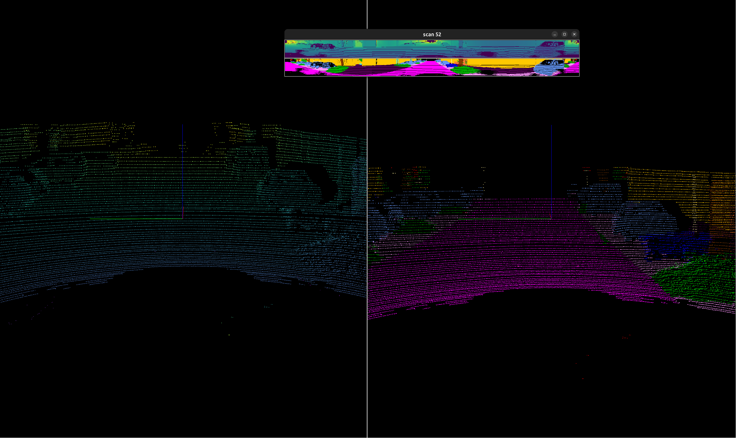 SemanticKITTI Visualization